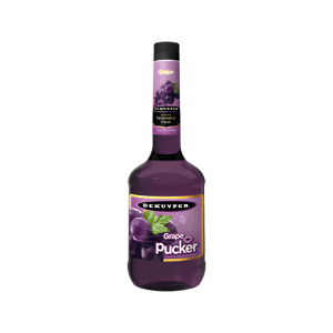 DeKuyper Pucker Grape Schnapps 375ml
